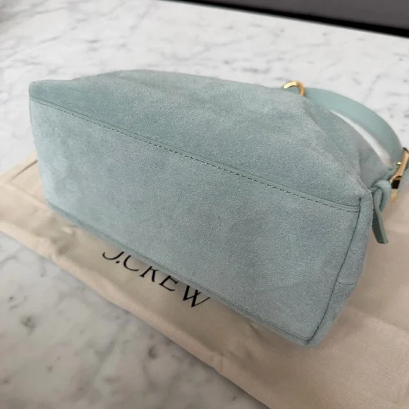 J. Crew Berkeley Suede Shoulder and Crossbody Bag - NEW - Picture 15 of 16